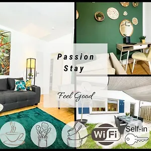  Apartment Beim Knoops Park